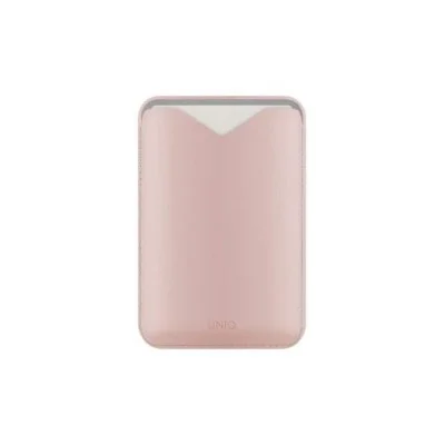 Uniq Lyden Evo Magnetic Stand Card Holder - Pink
